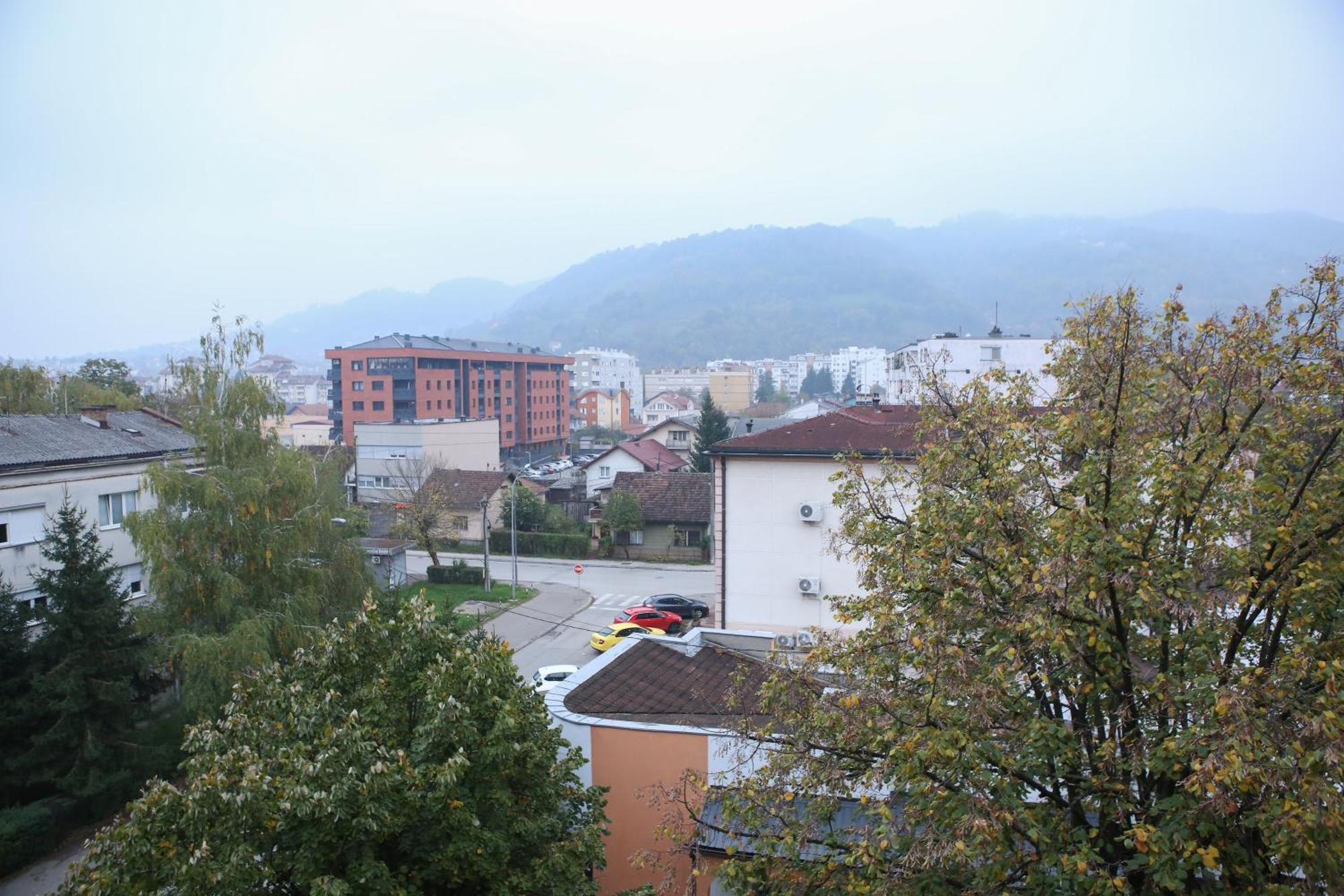 Iva Lux Stan Na Dan Lägenhet Banja Luka Exteriör bild